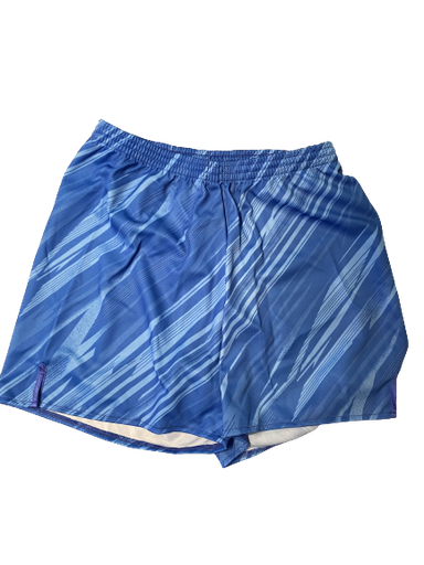 Mailsport  -Short - Verschillende blauwtinten Blue