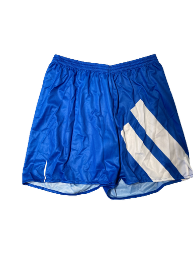 Mailsport  -Short - Blue with white stripes Blue