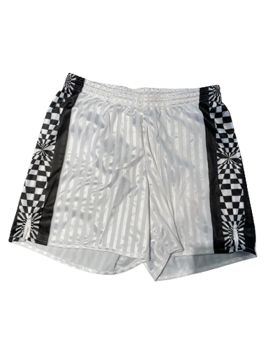 Mailsport  -Short - Blanc et noir  White