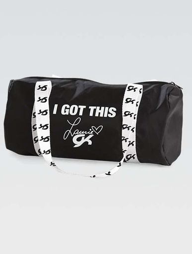 GK - L1080 - Mini Duffel - Laurie I got this Black