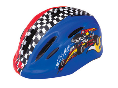 Limar - 149 Cycling helmet kids & youth - Wild motor Blue