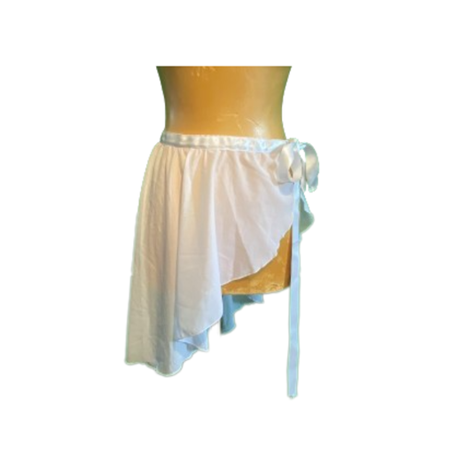 Cat - Ballet rok - wit White