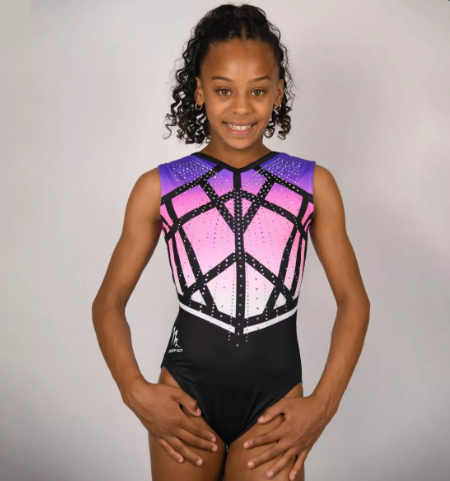 Milano - Sleeveless leotard - AntheiaPink Purple Pink