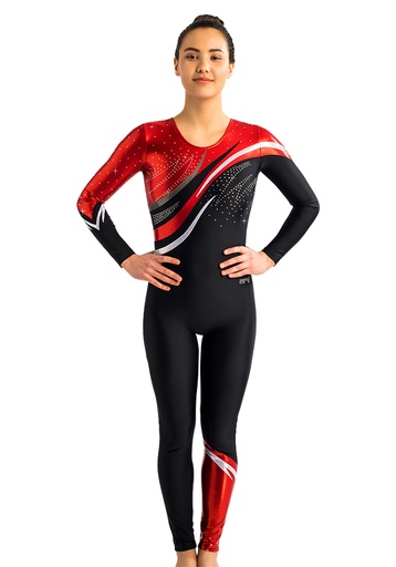 Ervy - Alaria -Jumpsuit Red