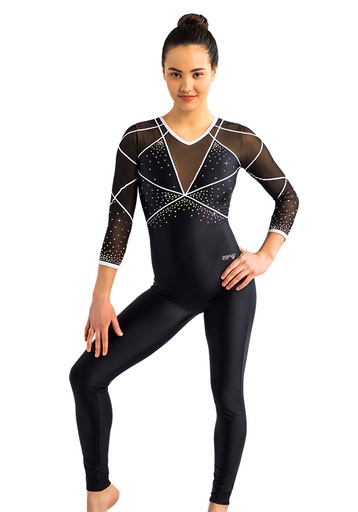 Ervy - Dunja -Full body pak Black