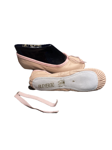 Ballet shoen - Bleyer Roze Pink