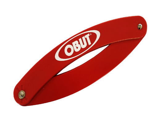 Obut - Petanque Cirkel - Opvouwbaar Rood Red