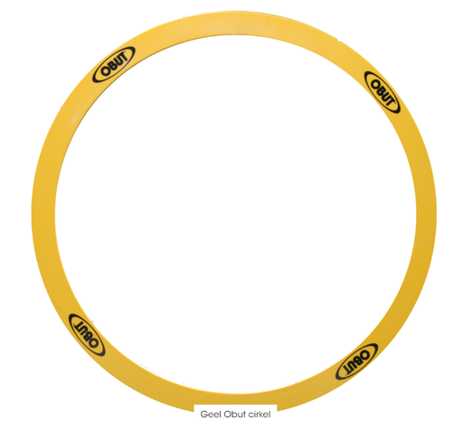 [CERCLERIJ] Obut - Petanque CirkelJaune Yellow