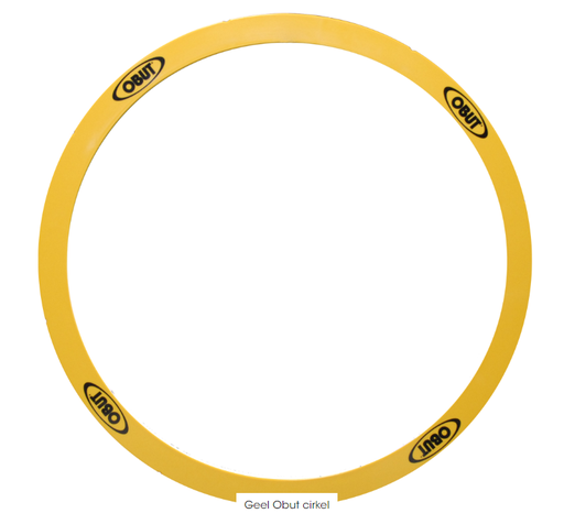 Obut - Petanque Cirkel Geel Yellow