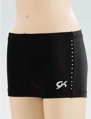 GK - Short - 1450 Zwart Black