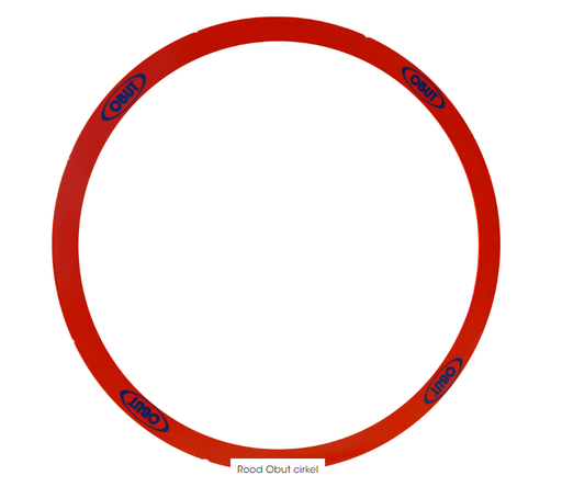 [CERCLERIR] Obut - Petanque CirkelRouge Yellow