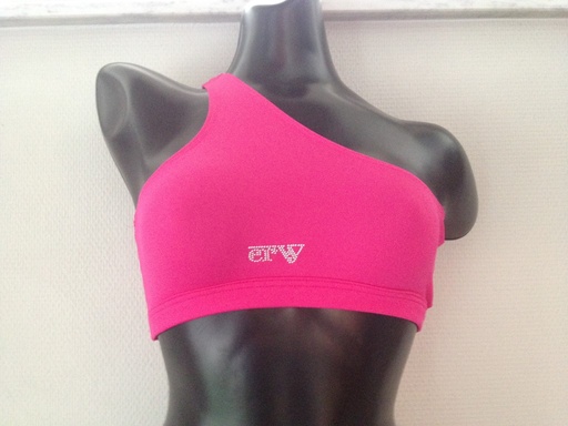 Ervy - 12352.11 Java crop top - adult Pink