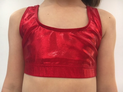 Ervy - Bora top - kids Red Red