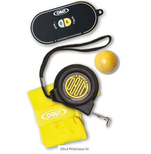 [NPOC] OBUT - PETANQUE kit