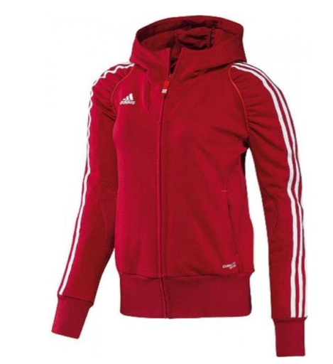 Adidas - Hoody - T8 - dames - 531684 - Rood Red