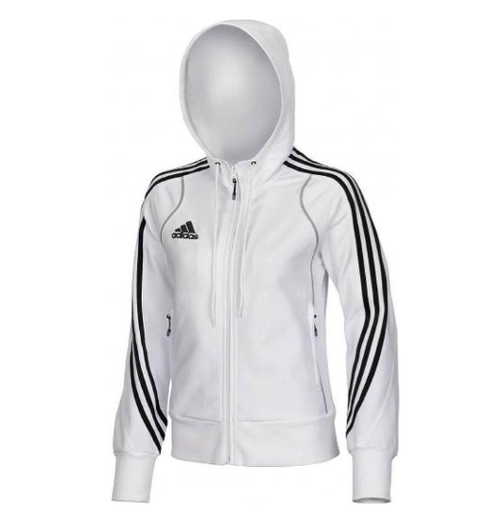Adidas - Hoody - T8 - man- 556596 - wit & zwart  White