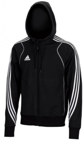 Adidas - Hoody - T8 - Man - 556628 - zwart & wit  Black