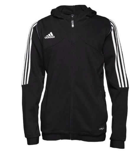 Adidas - Hoody - T12 - Women -X13649 - Black Black