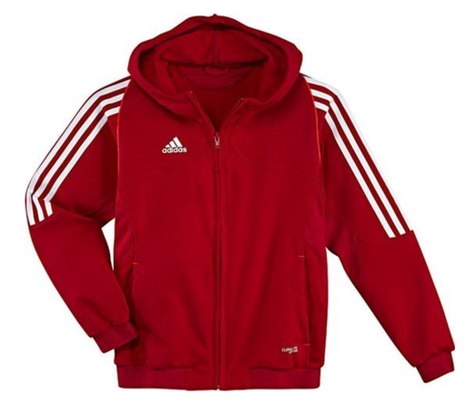 Adidas - Hoody - T12 - dames - X13650 - rood  Red