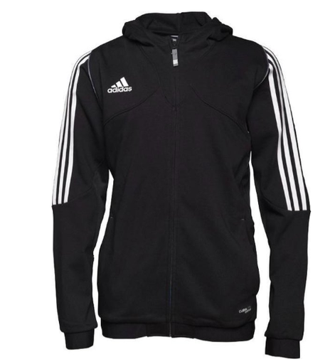 Adidas - Hoody - T12 - jeunes- X34271 - noir  Black