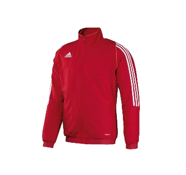 Adidas - Jas- T12 - Heren - X12735 - Rood  Red