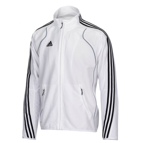Adidas - Jacket - youth  - White & Black - 505152 White