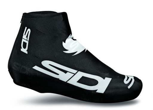 Sidi - Chrono cover shoes Lycra (ref 35)Zwart/wit Black/white