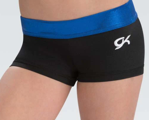 GK - Workout short - Comfort Fit Mystique Waistband 1426Royal blue Blue