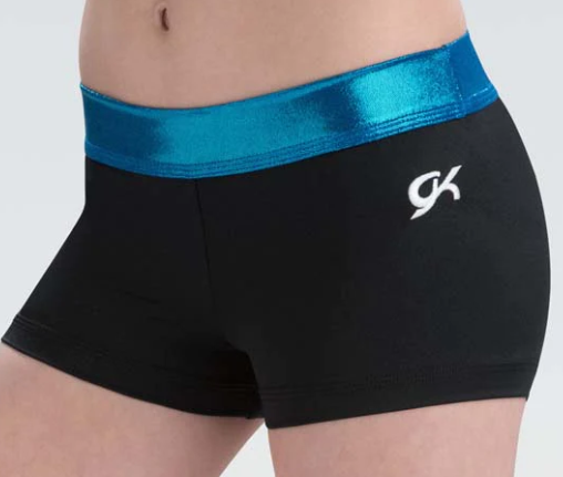GK - Workout short - Comfort Fit Mystique Waistband 1426Light blue Blue