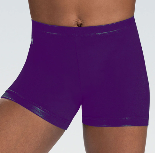 GK - Workout short - Mystique Compression CB604Purple Purple