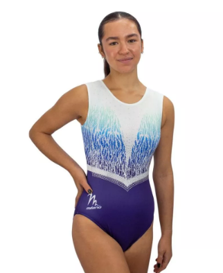 Milano - Sleeveless leotard InfuseRoyal Purple