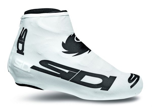 Sidi - Chrono cover shoes Lycra (ref 35) Wit/zwart White/black
