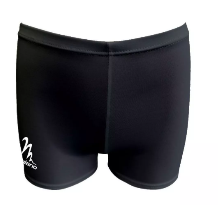 Milano - Shorts -Lycra hipster black Black