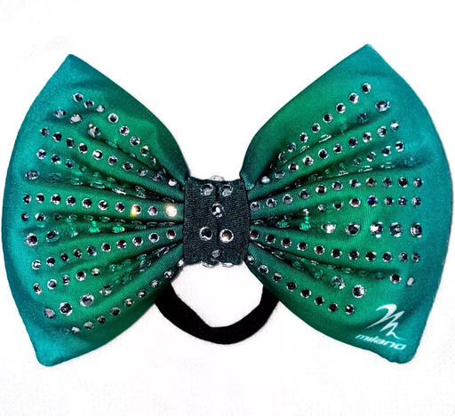 Milano - Hair bow - Green Green