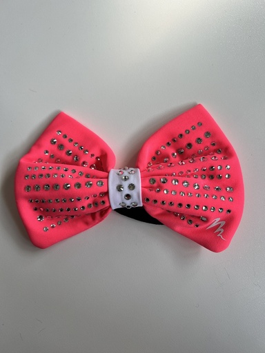 Milano - Hair bow - Pink Pink
