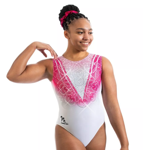 Milano - Sleeveless Leotard CairoPink Pink