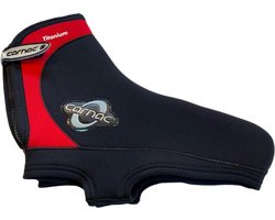 Carnac neoprene overschoenBlak red Black/red