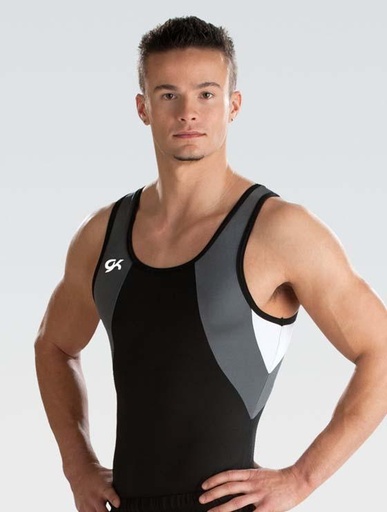 GK - Singlet Curve 1853ST -Black Black