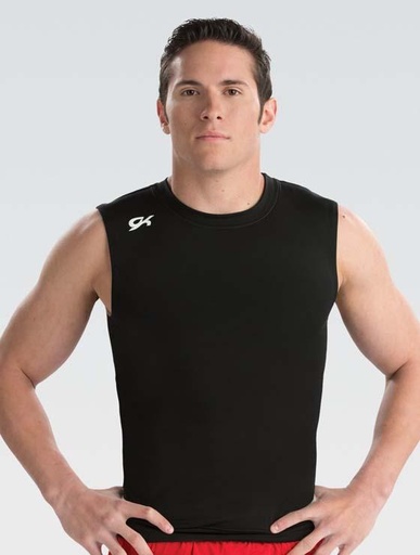 GK - Basic Compression shirt 1700Black Black