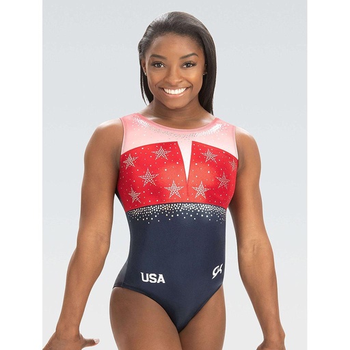 GK E4231 Turnpak Simone Biles WKNavy/pink Navy