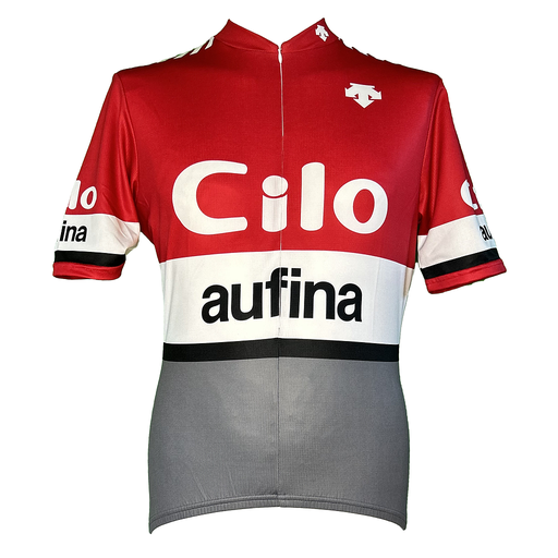 Vintage cycling jersey -Cilo 2012 Red