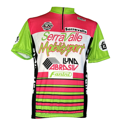 Vintage cycling jersey -SerraValle 2012 Pink