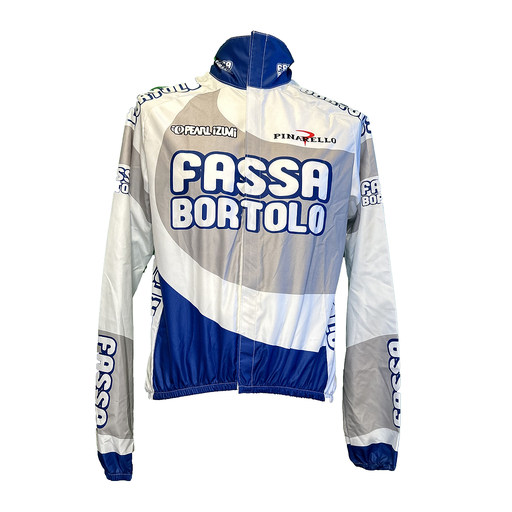 Vintage cycling jacketFassa Bortolo 2012 Grey