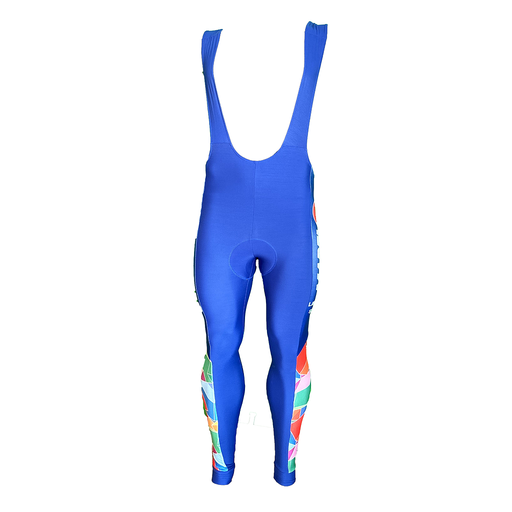 Cycling pants -Mapei 80483 - 1995 Blue