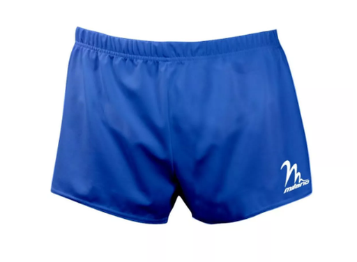 Milano - Mens Gymnastics shortsBlue - Long Blue