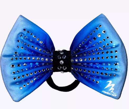 Milano - Hair bowBlue Blue