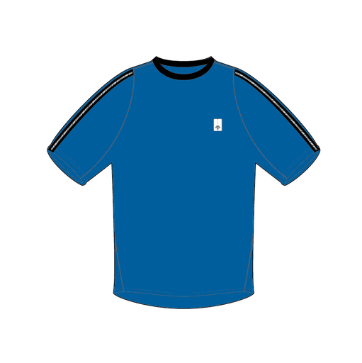 Descente - Flatiron Short sleeve tee 13321blue Blue
