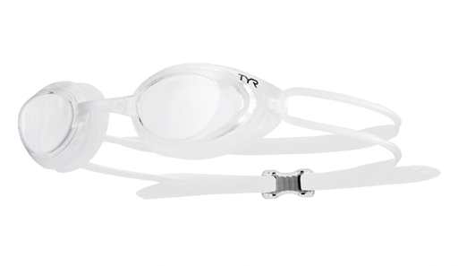 TYR -  Black Hawk Racing - competition swim goggles  101 clear Clear