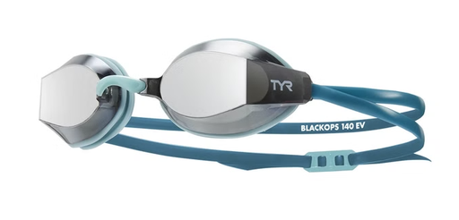 TYR - Blackops 140 racing goggles0049 smoke teal Smoke Tinted
