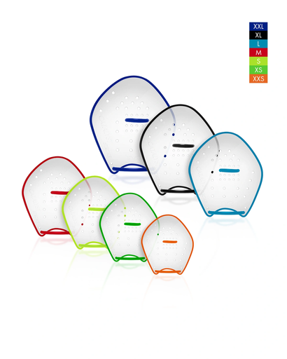 TYR - Plaquettes de natation catalyst stroke TRANSPARENT Clear